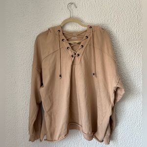 Aerie Long Sleeve Hoodie size S